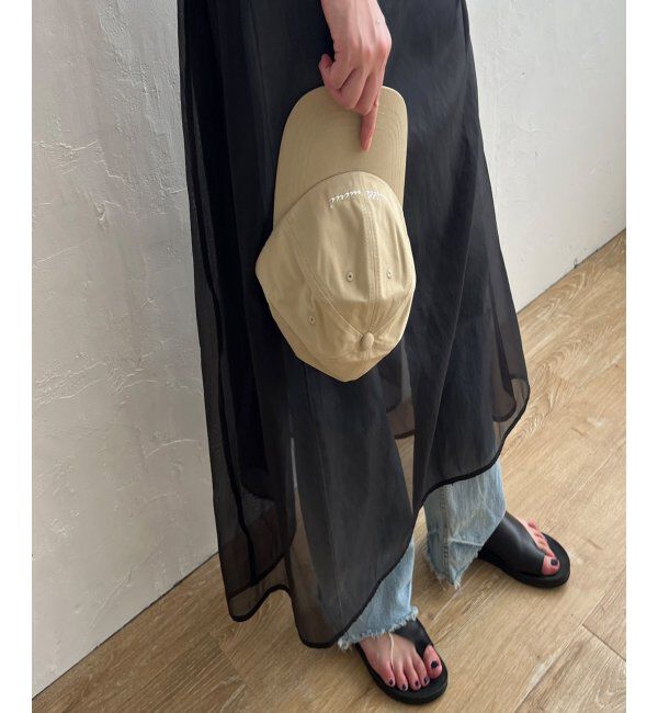 Lbc with Life「ツイル刺繍キャップ」|その他|