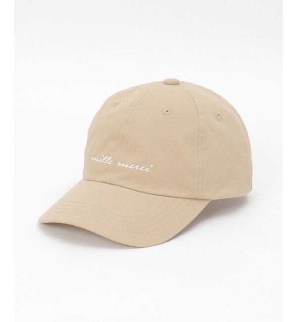 Lbc with Life「ツイル刺繍キャップ」|その他|