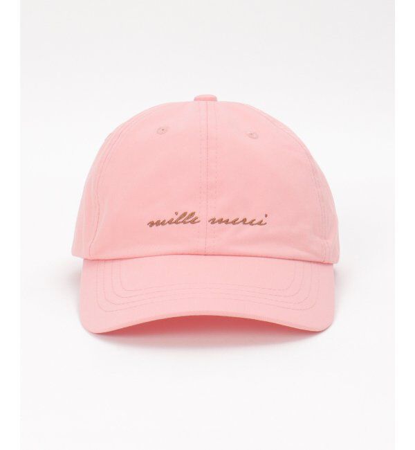 Lbc with Life「ツイル刺繍キャップ」|その他|