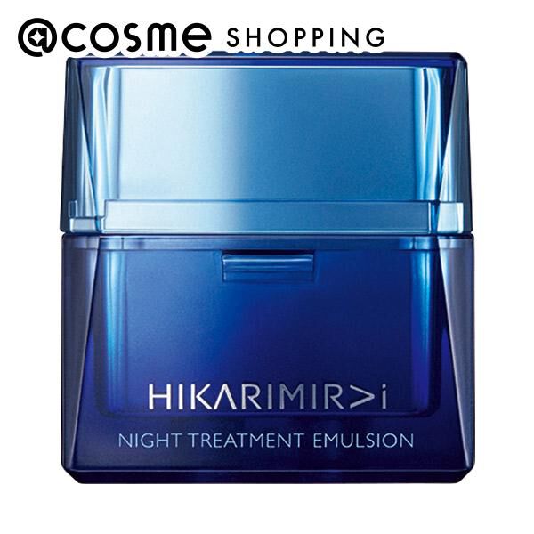  「HIKARIMIRAI トリートメント  ナイト  エマルション エンリッチ (30g)」|美容液・オイル・クリーム|その他