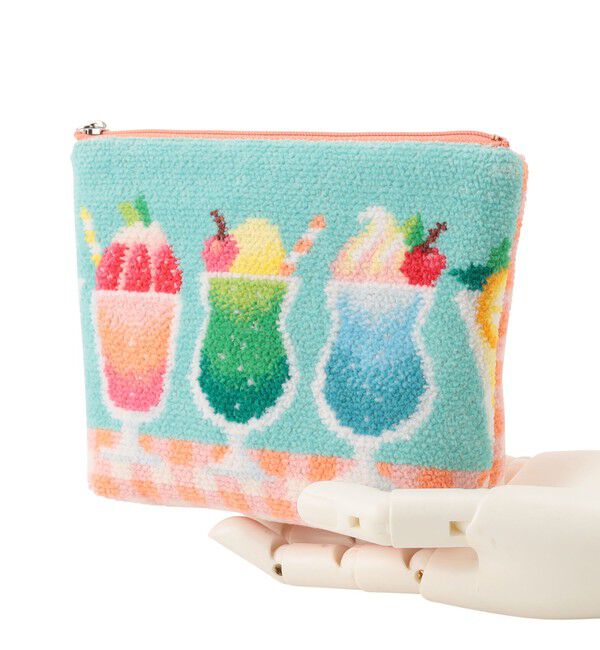 LOVERARY BY FEILER「ラブラリーパーラー　ポーチ　L/LPL-233051」|ポーチ|