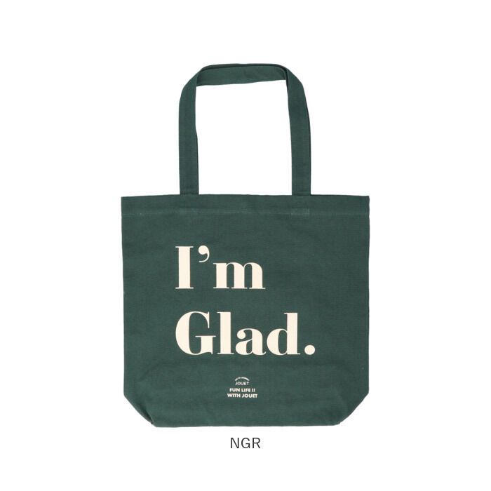 BACKYARD FAMILY「JOUET ジョエット トートバッグ 通販 J6491 ごきげんロゴ A4 トートバック」|トートバッグ|