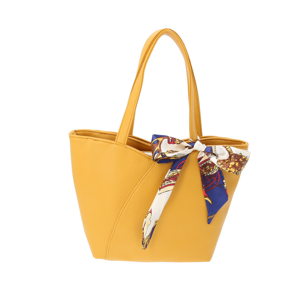 BACKYARD FAMILY「ズッケロ バッグ zucchero 49806Y 通販 ハンドバッグ トートバッグ ハンドバック」|トートバッグ|イエロー1