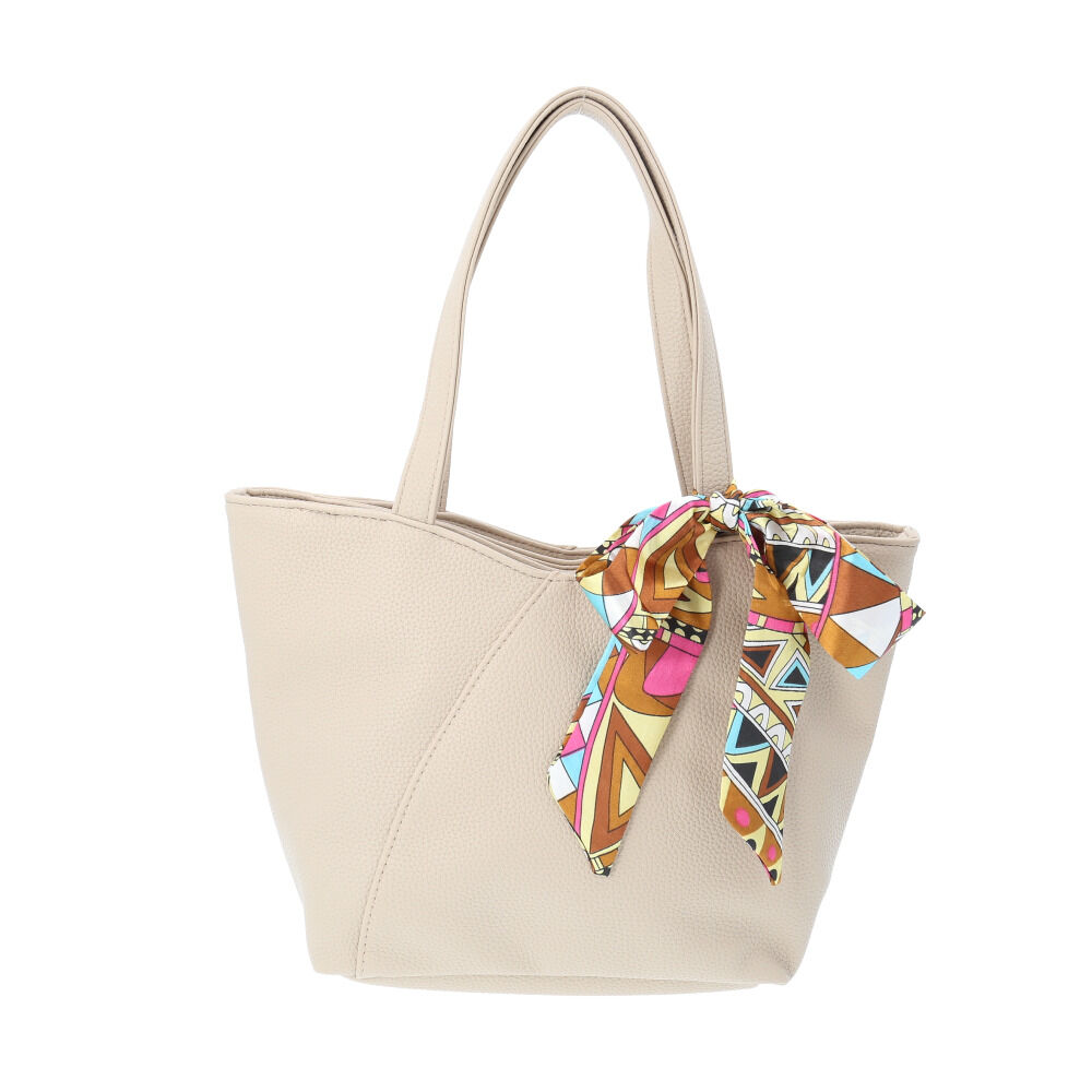 BACKYARD FAMILY「ズッケロ バッグ zucchero 49806Y 通販 ハンドバッグ トートバッグ ハンドバック」|トートバッグ|グレー1