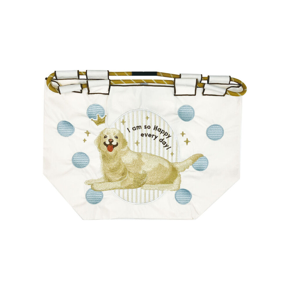 BACKYARD FAMILY「トートバッグ ナイロン Sサイズ 小さめ 通販 トート 手提げ サブバッグ サブバック」|トートバッグ|ホワイト2