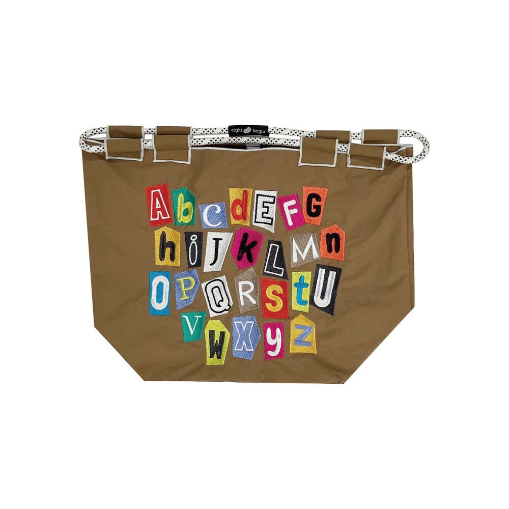 BACKYARD FAMILY「トートバッグ ナイロン Sサイズ 小さめ 通販 トート 手提げ サブバッグ サブバック」|トートバッグ|ブラウン1