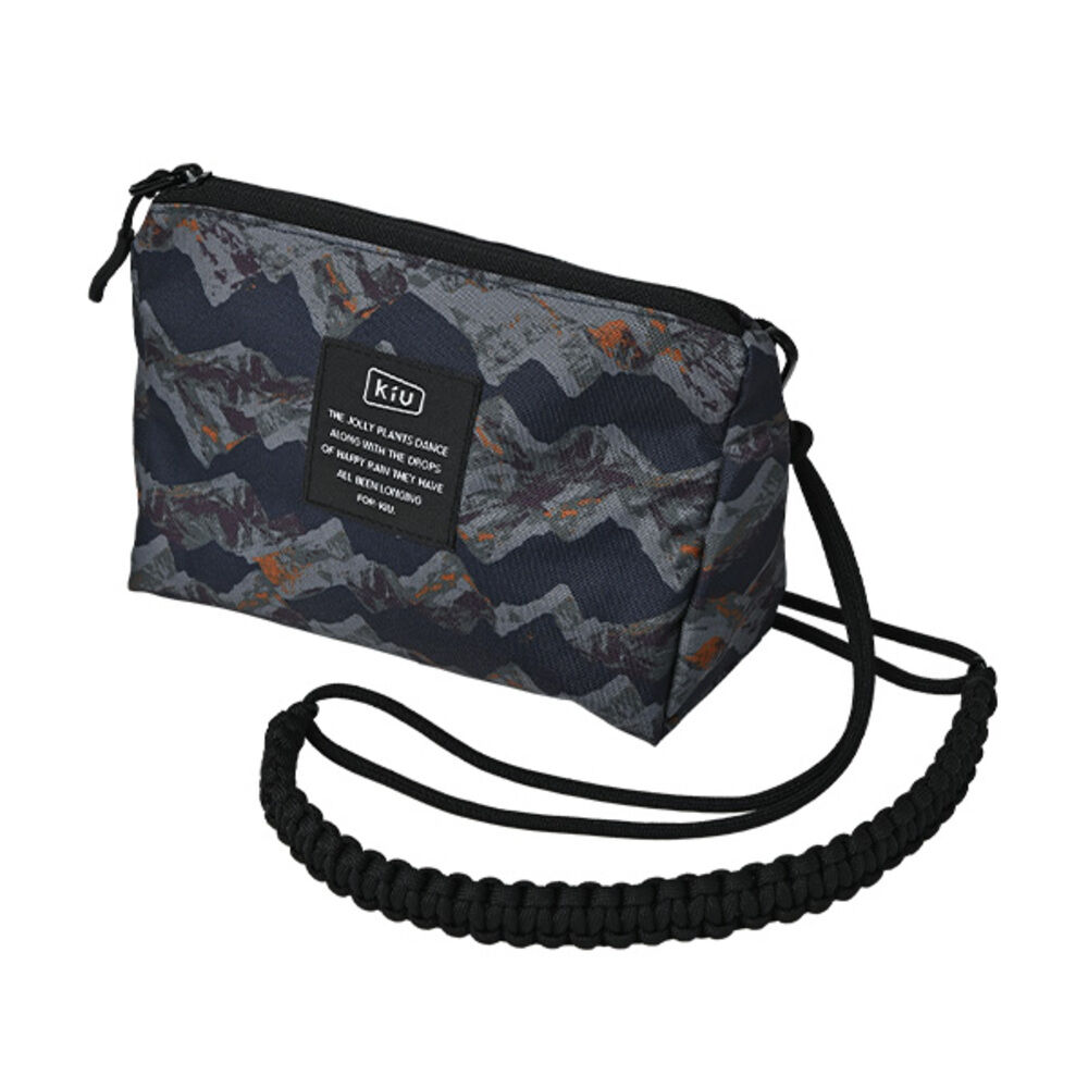 KiU「KiU バッグ ショルダー ｋ362 通販 キウ サッコッシュ サッコッシュポーチ」|ショルダー・メッセンジャー|ブラック1