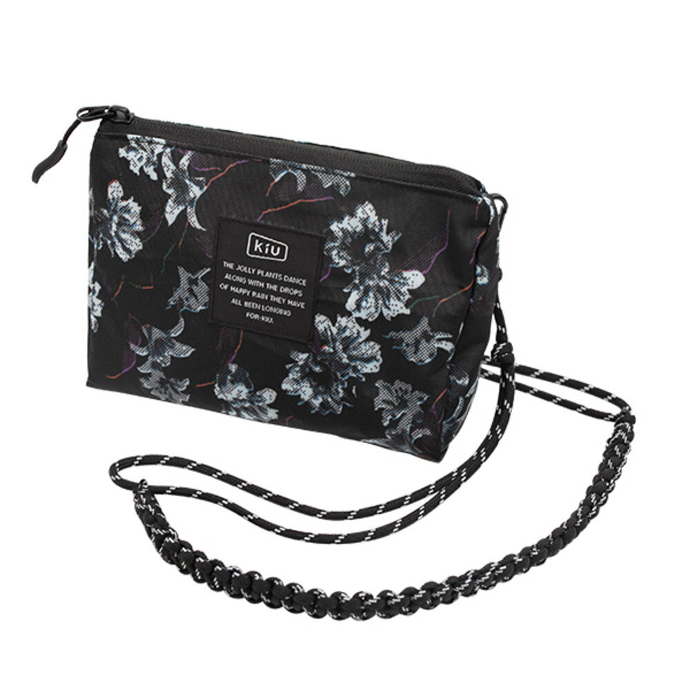 KiU「KiU バッグ ショルダー ｋ362 通販 キウ サッコッシュ サッコッシュポーチ」|ショルダー・メッセンジャー|ブラック2