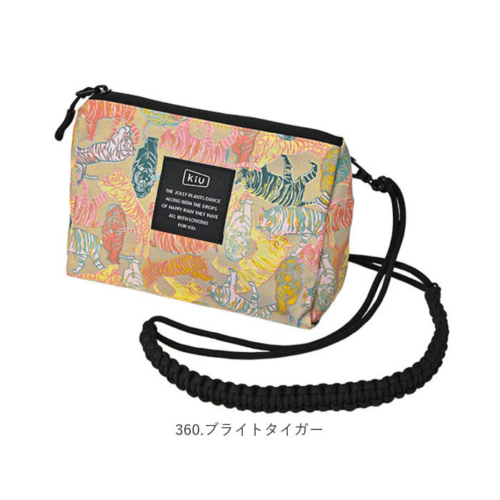 KiU「KiU バッグ ショルダー ｋ362 通販 キウ サッコッシュ サッコッシュポーチ」|ショルダー・メッセンジャー|