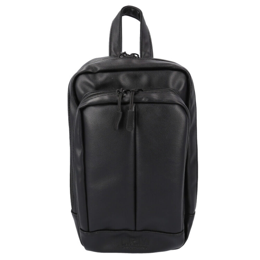 BACKYARD FAMILY「L.R.M バッグ NC-1072-1 通販 ボディバッグ ボディーバッグ 斜めがけバッグ」|その他|ブラック1