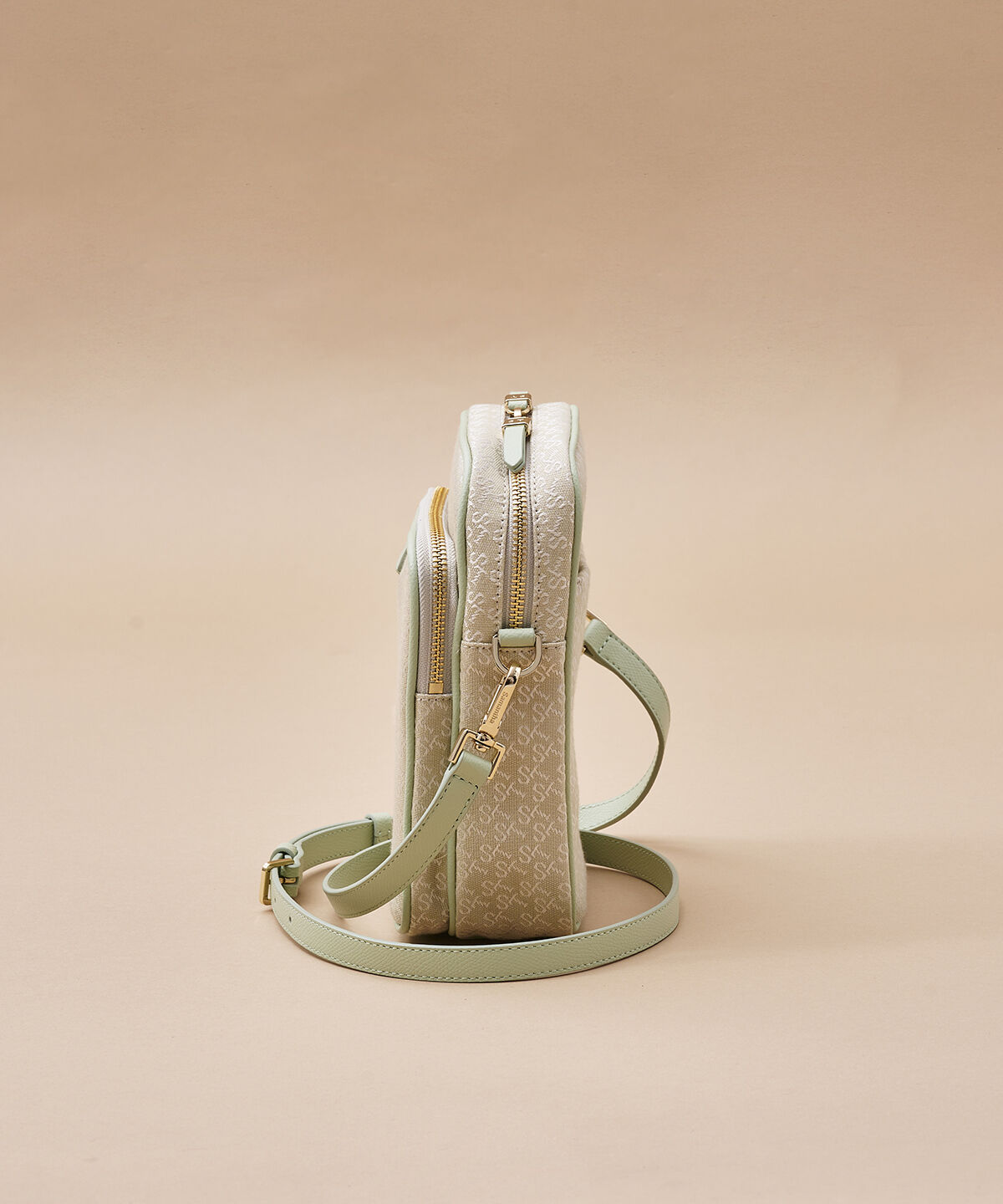 Samantha Thavasa「ST Jacquard サック デ プール」|ショルダー・メッセンジャー|