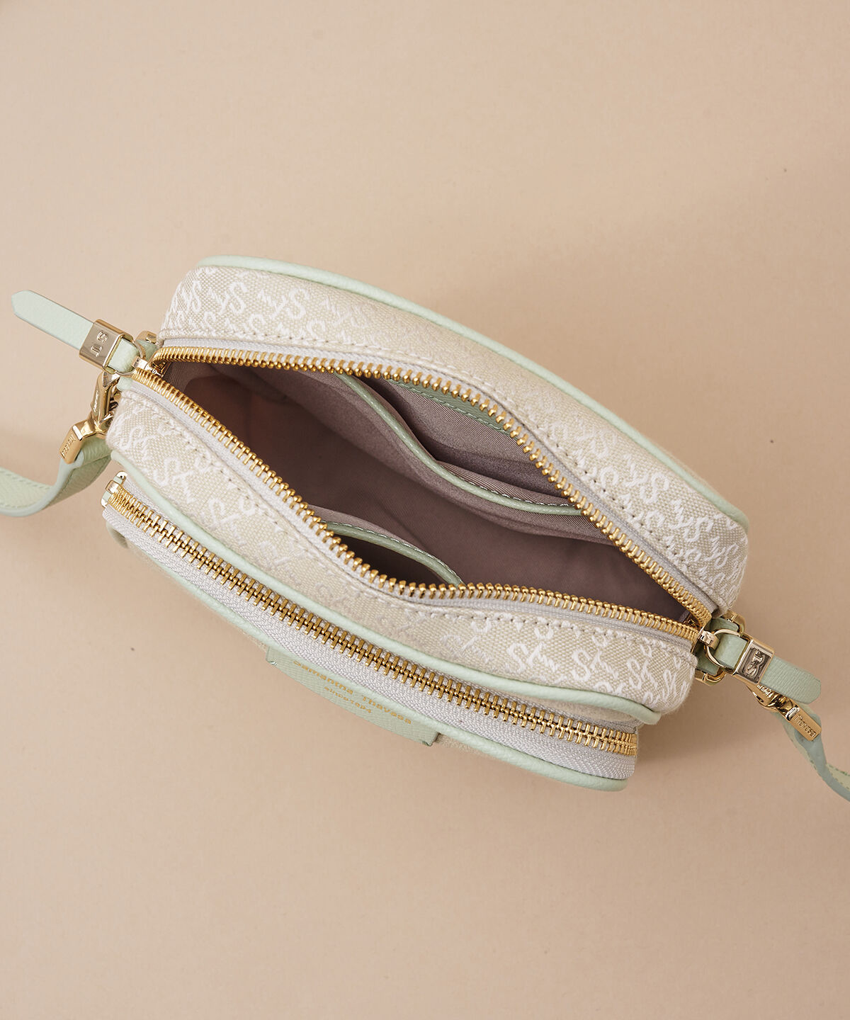 Samantha Thavasa「ST Jacquard サック デ プール」|ショルダー・メッセンジャー|