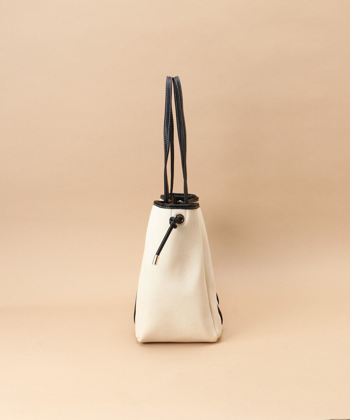 Samantha Thavasa「キャンバスデザイン 合皮トートバッグ 大サイズ」|トートバッグ|