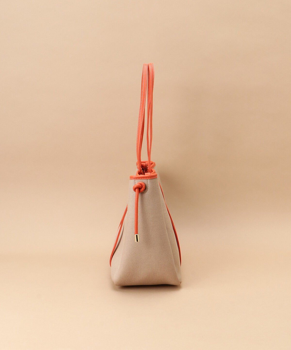 Samantha Thavasa「キャンバスデザイン 合皮トートバッグ 大サイズ」|トートバッグ|