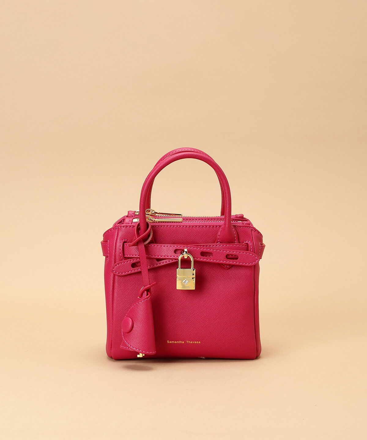 Samantha Thavasa「ベルトデザイン サマンサアゼル 小サイズ」|ハンドバッグ|