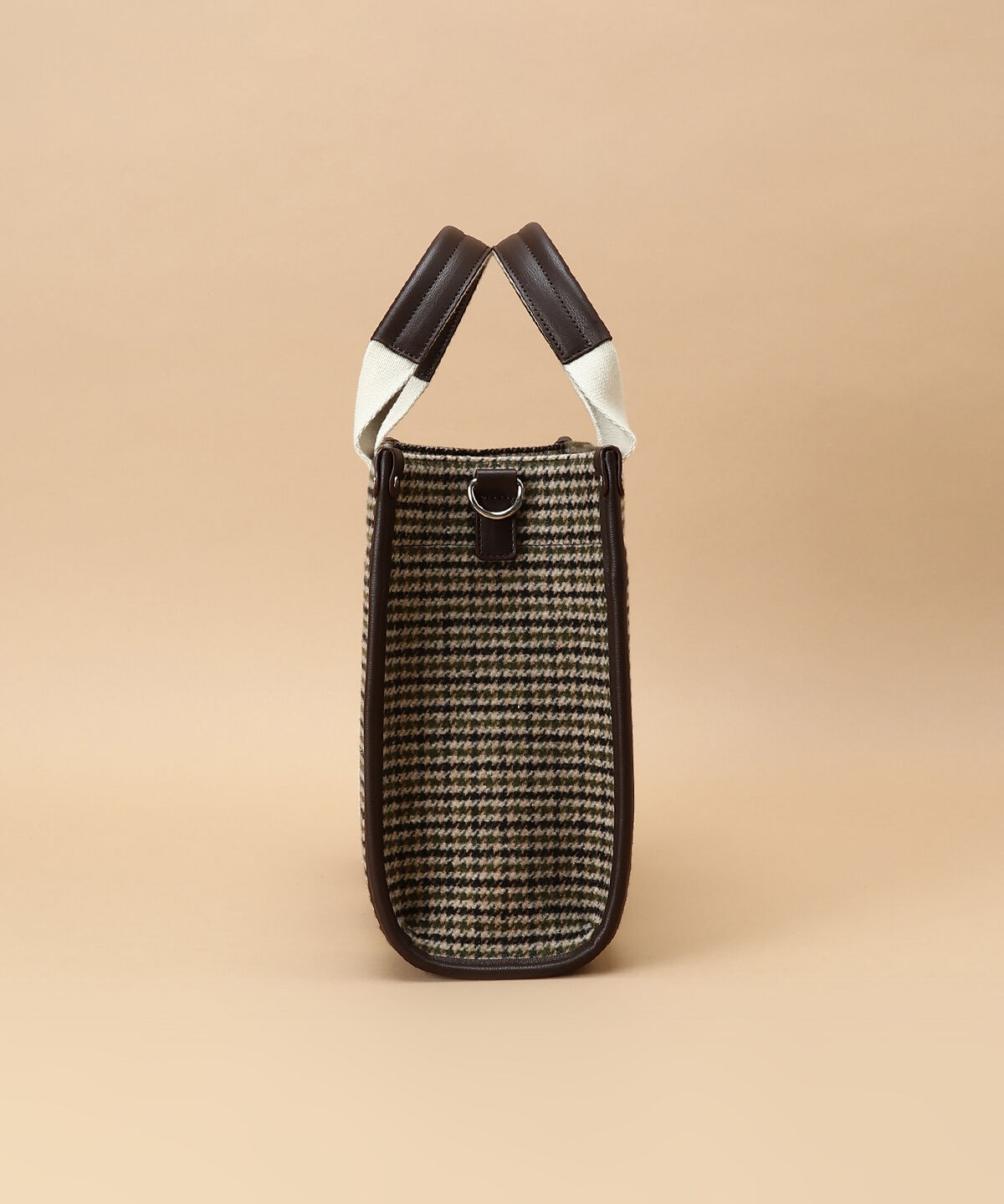 Samantha Thavasa「ガンクラブチェック スクエアトート」|トートバッグ|