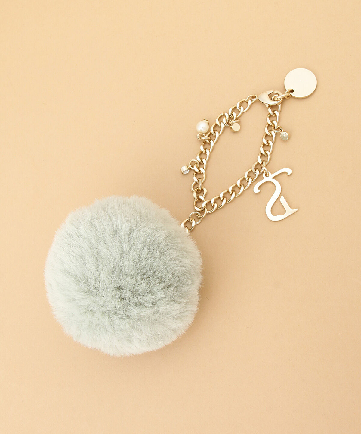 Samantha Thavasa「ソフトファーロゴチャーム」|チャーム・キーホルダー|