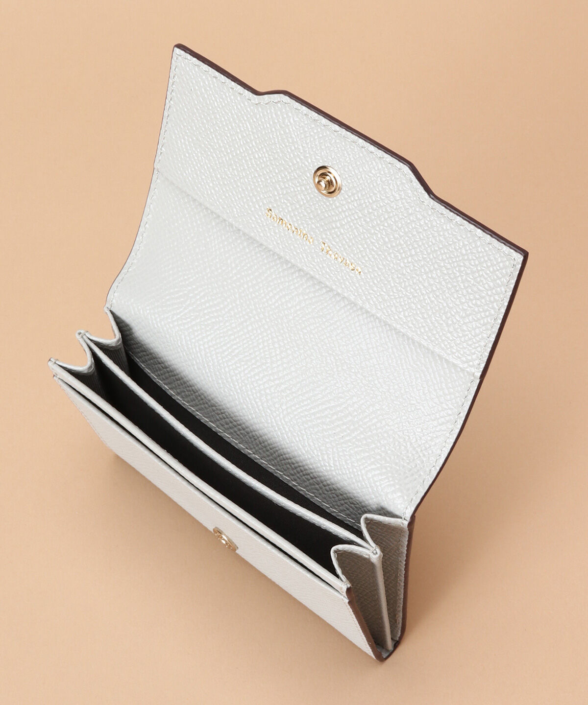 Samantha Thavasa「シンプルラメ カードケース」|名刺入れ・カードケース|