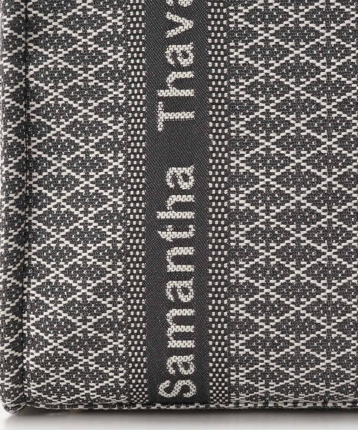 Samantha Thavasa「ステッチワークジャガード ハンドバッグ」|ハンドバッグ|