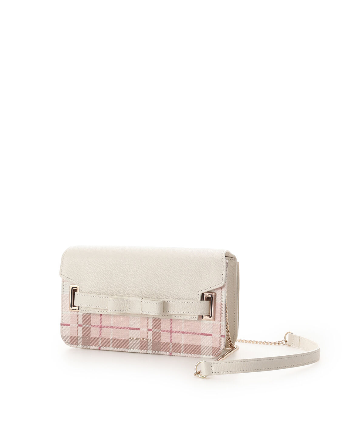 Samantha Thavasa「チェック柄エムシュシュⅢ ショルダーバッグ 大サイズ」|ショルダー・メッセンジャー|