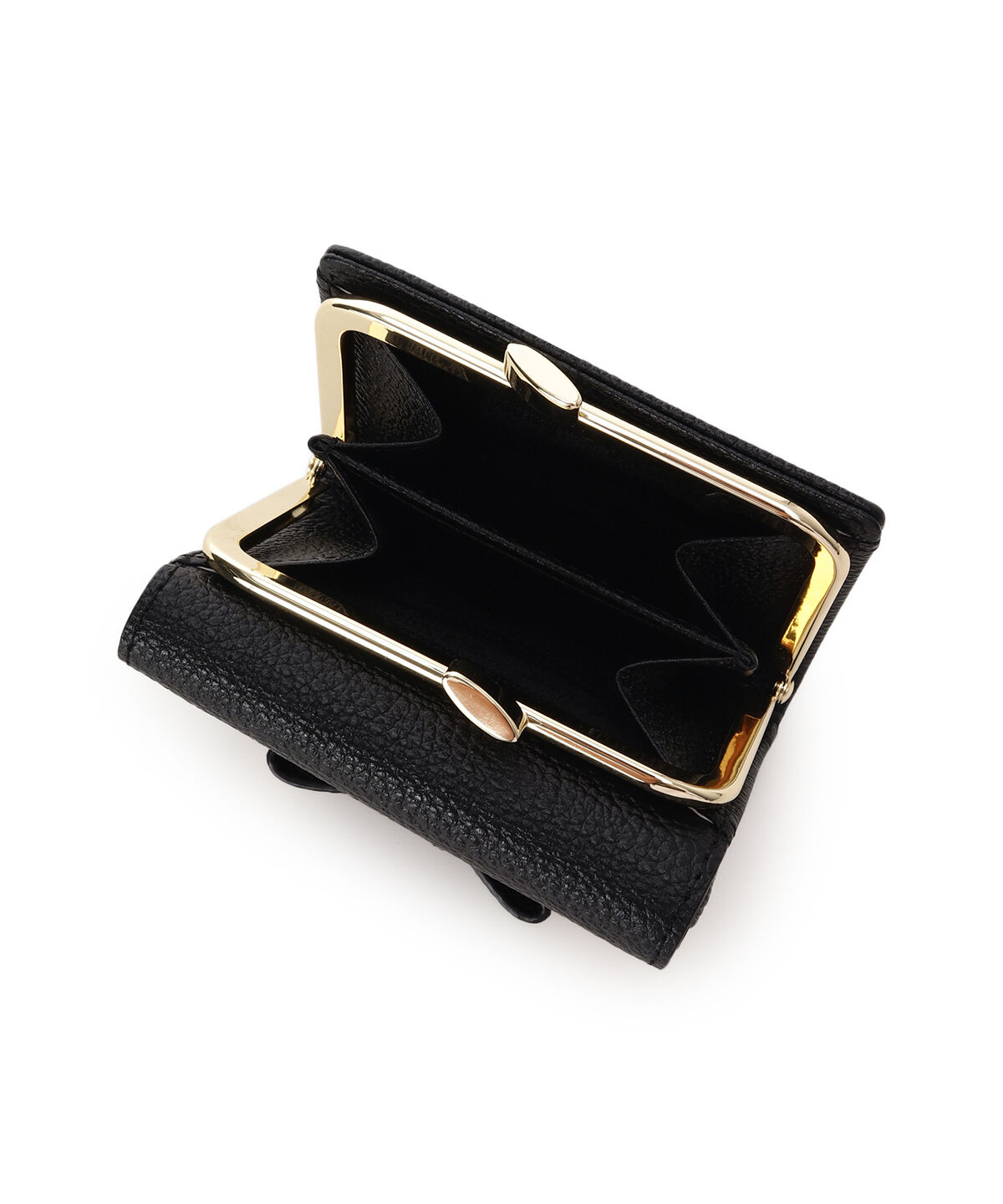 Samantha Thavasa「チェック柄エムシュシュⅢ 口金折財布」|財布|