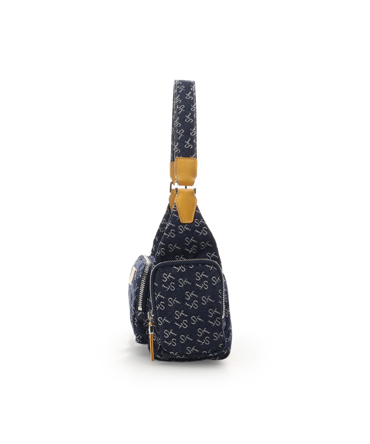 Samantha Thavasa「Denim ST Jacquard Ⅱ ショルダーバッグ」|ショルダー・メッセンジャー|