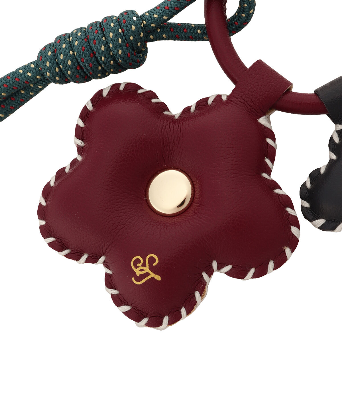 Samantha Thavasa「カジュアルフラワーモチーフ バッグチャーム」|チャーム・キーホルダー|