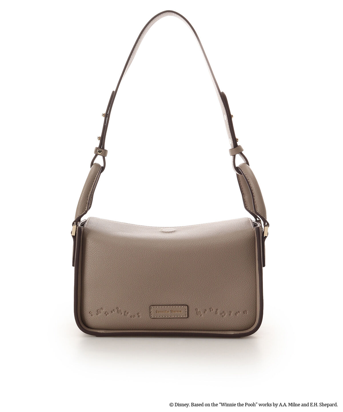 Samantha Thavasa「｢くまのﾌﾟｰさん｣ｺﾚｸｼｮﾝ ｼｮﾙﾀﾞｰﾊﾞｯｸﾞ(ﾌﾟｰさん  」|ショルダー・メッセンジャー|