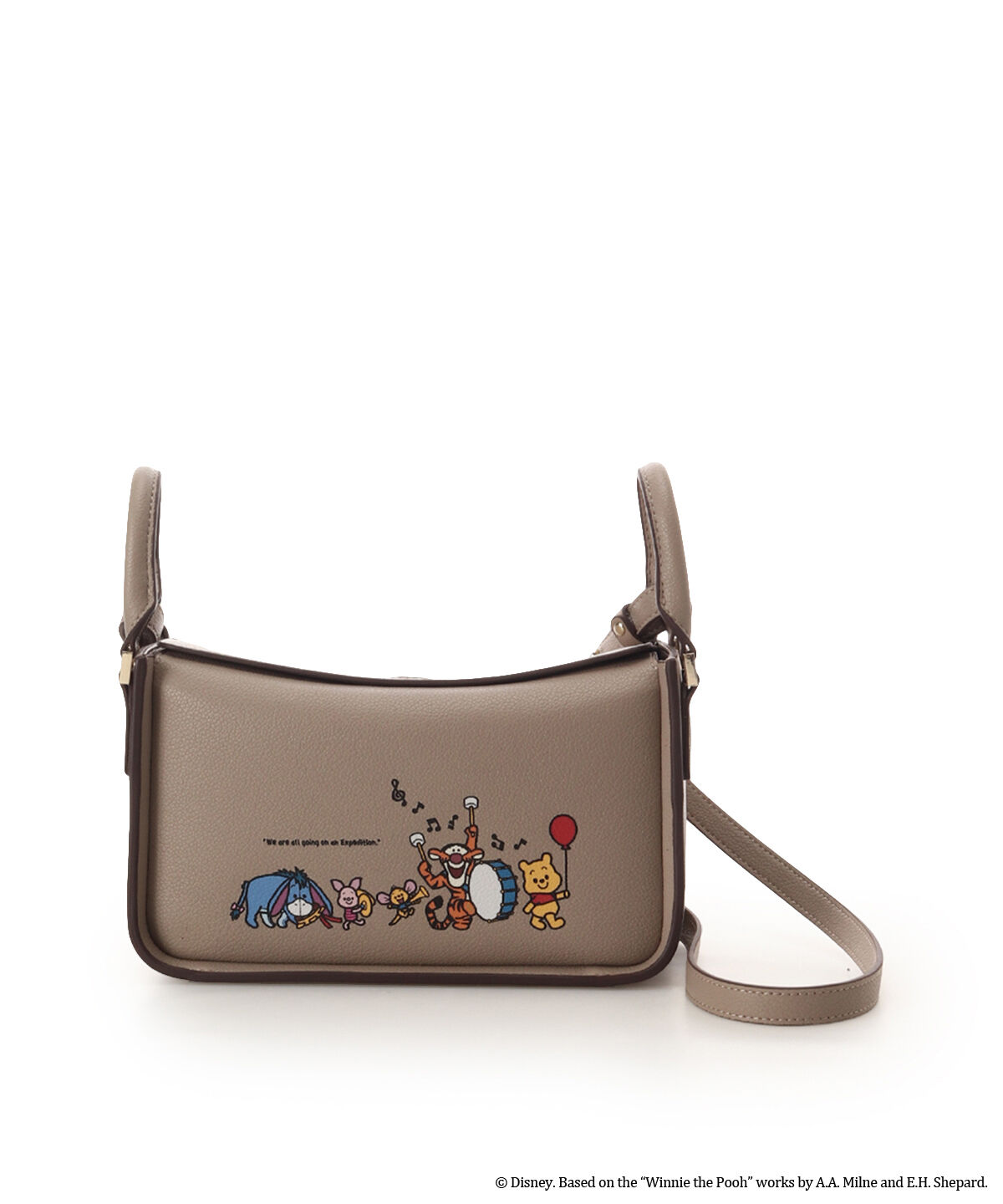 Samantha Thavasa「｢くまのﾌﾟｰさん｣ｺﾚｸｼｮﾝ ｼｮﾙﾀﾞｰﾊﾞｯｸﾞ(ﾌﾟｰさん  」|ショルダー・メッセンジャー|