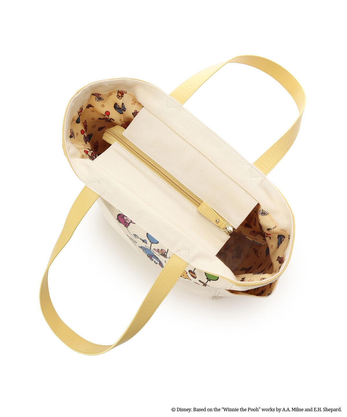 Samantha Thavasa「「くまのプーさん」コレクション サマタバパッチワークトート」|トートバッグ|