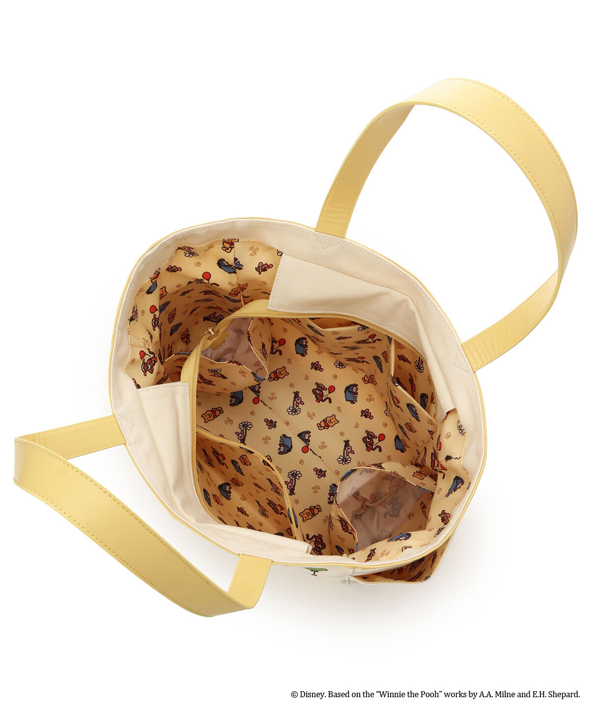 Samantha Thavasa「「くまのプーさん」コレクション サマタバパッチワークトート」|トートバッグ|