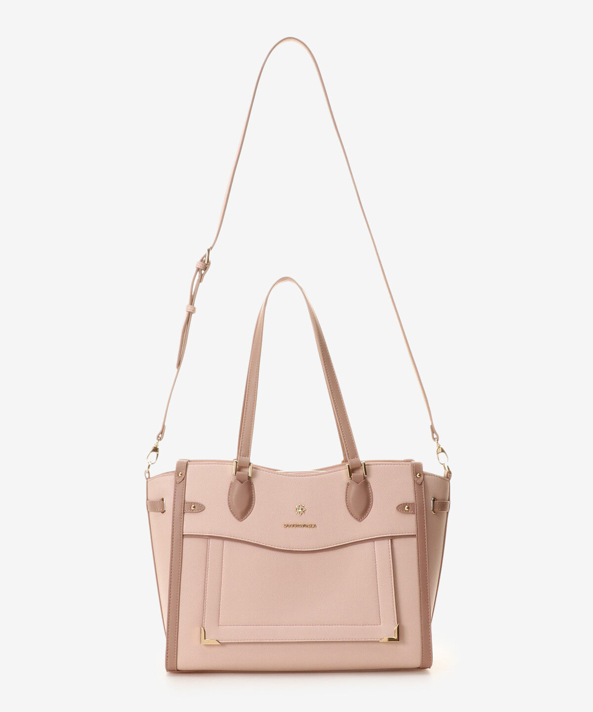 Samantha Vega「シンプルビジューA4トートバッグ」|トートバッグ|