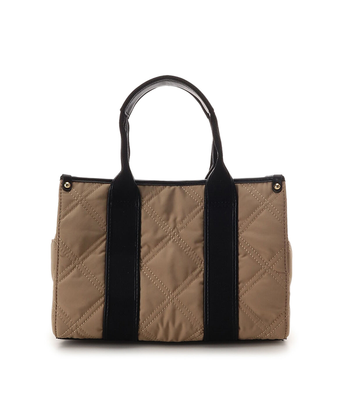 Samantha Vega「ロゴテープキルティングハンドバッグ（小）」|ハンドバッグ|