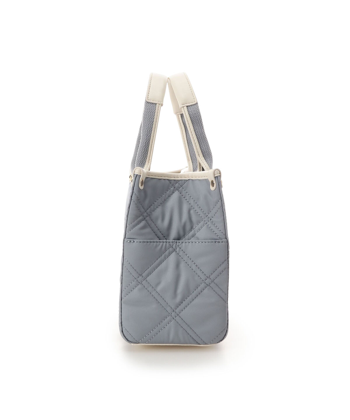 Samantha Vega「ロゴテープキルティングハンドバッグ（小）」|ハンドバッグ|