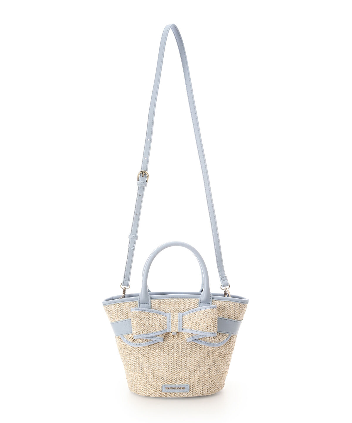 Samantha Vega「フレアリボンかごバッグ」|ハンドバッグ|