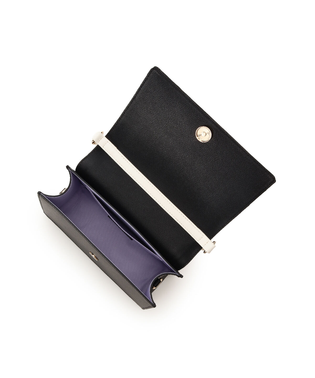 Samantha Vega「バイカラージュエルリボンショルダーバッグ」|ショルダー・メッセンジャー|