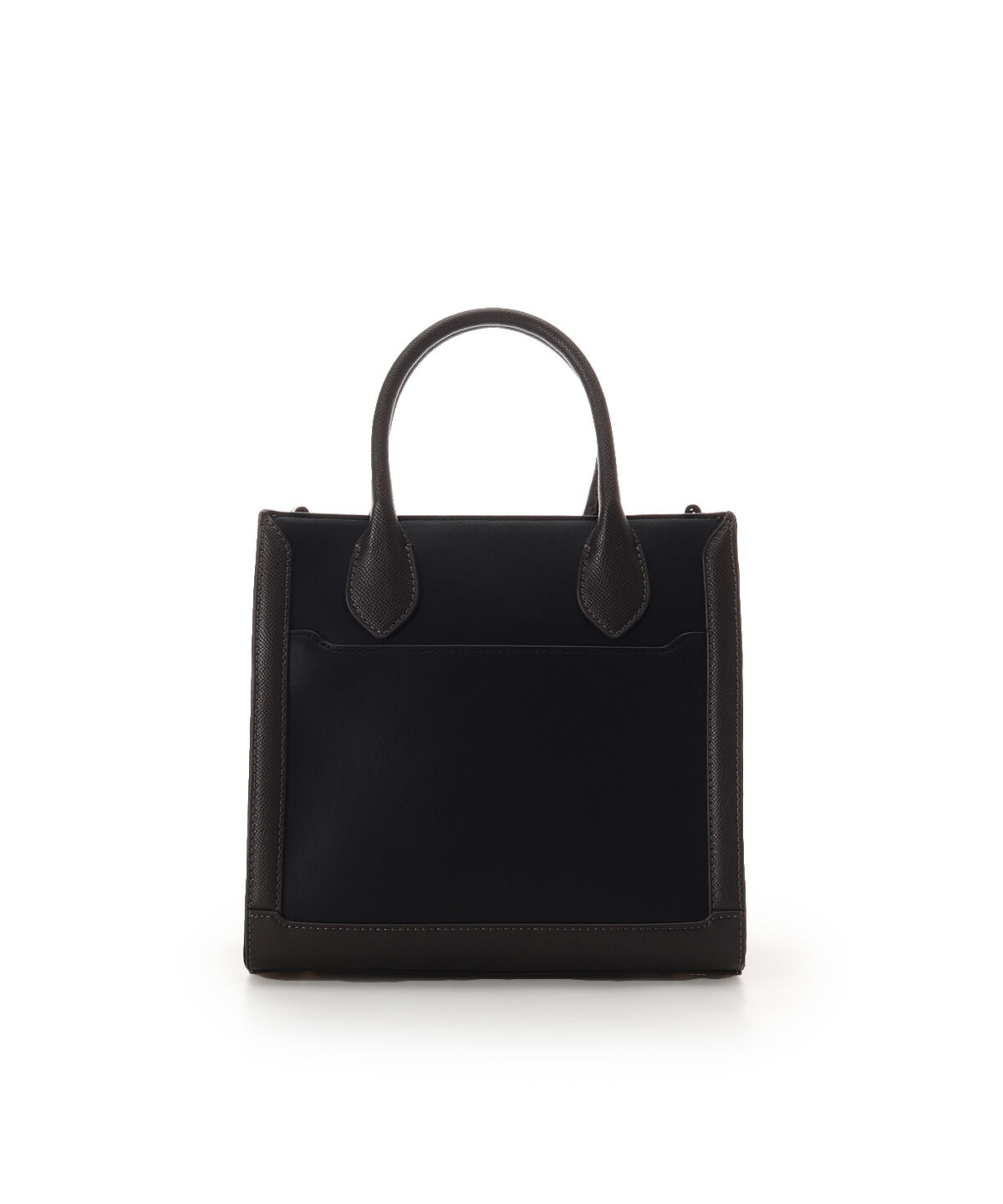 Samantha Vega「リボンチャーム付きスクエアバッグ」|ハンドバッグ|