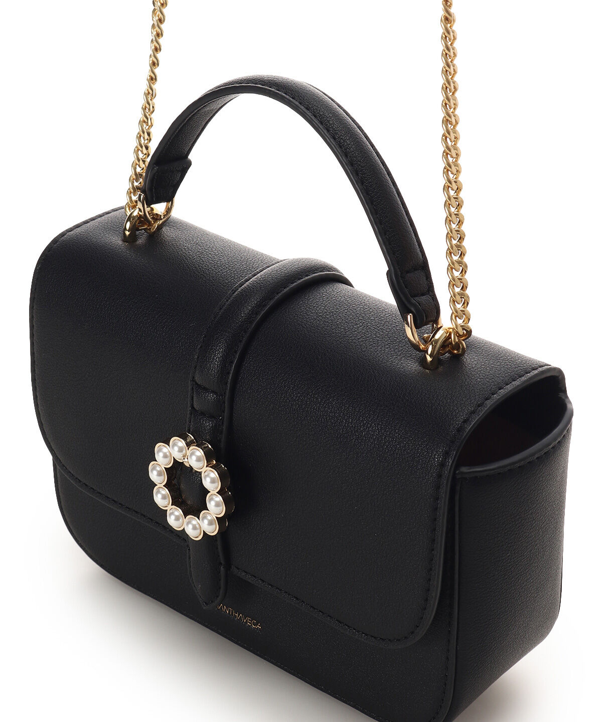 Samantha Vega「サークルパールショルダーバッグ」|ショルダー・メッセンジャー|