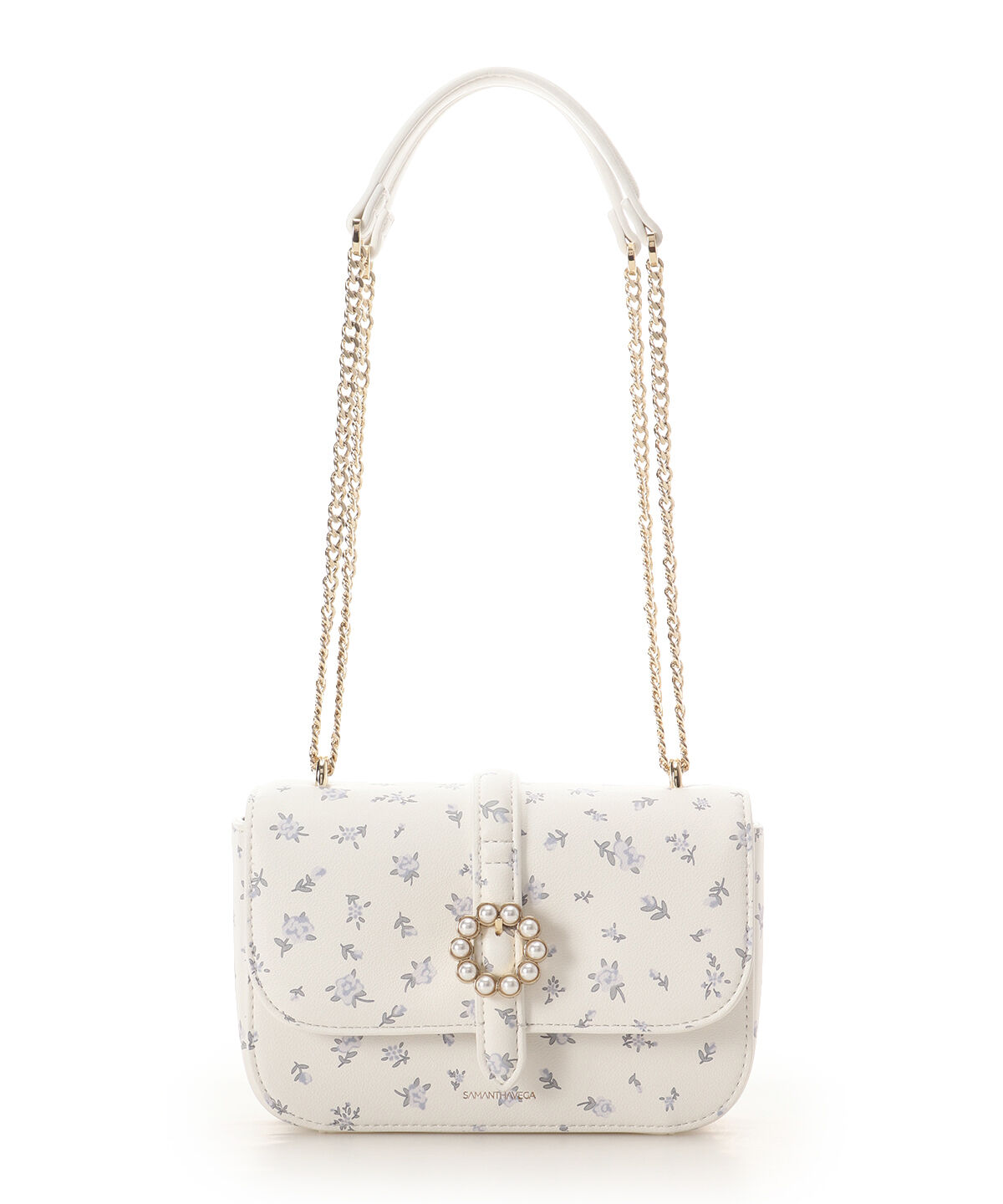 Samantha Vega「サークルパールショルダーバッグ」|ショルダー・メッセンジャー|