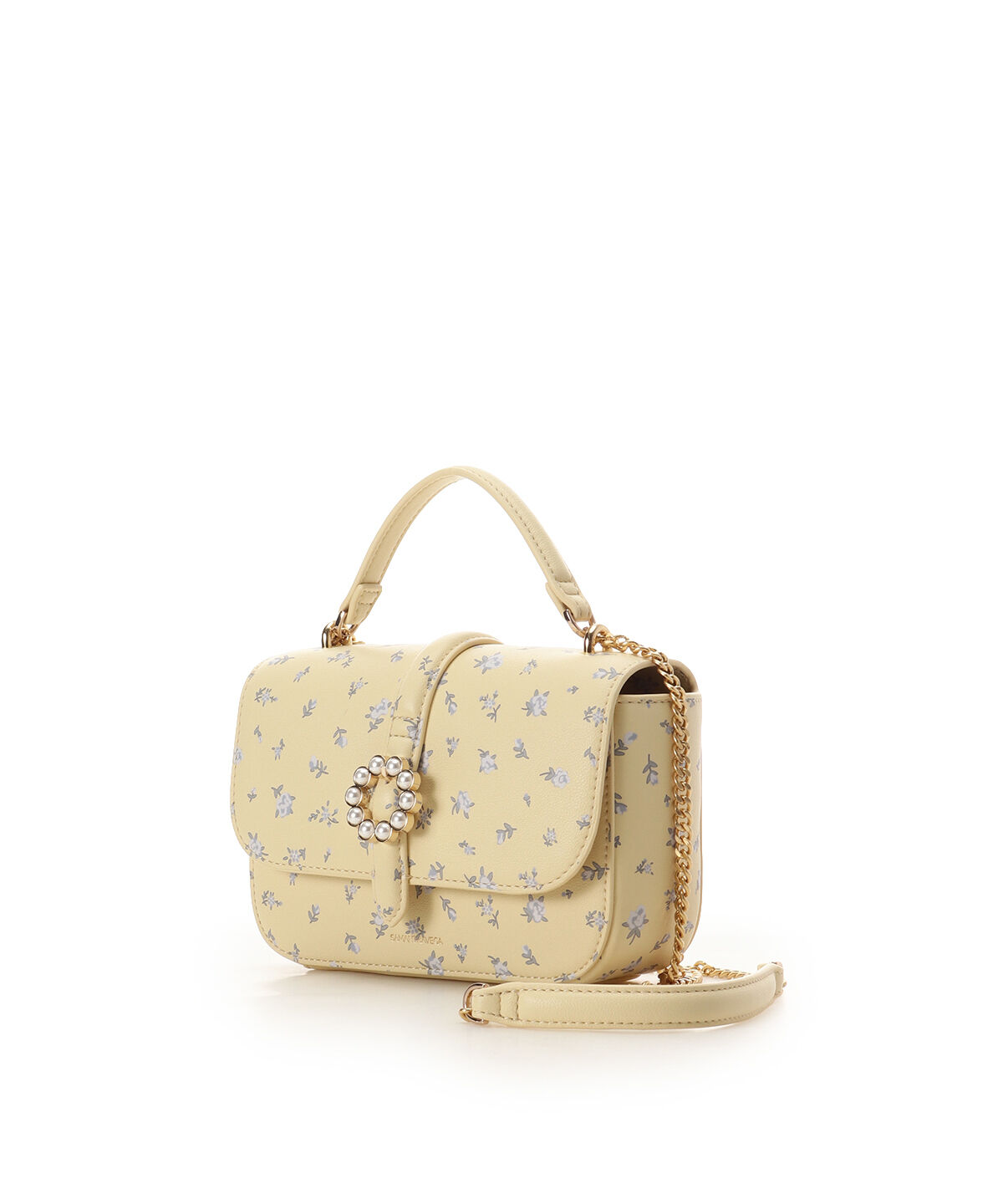 Samantha Vega「サークルパールショルダーバッグ」|ショルダー・メッセンジャー|