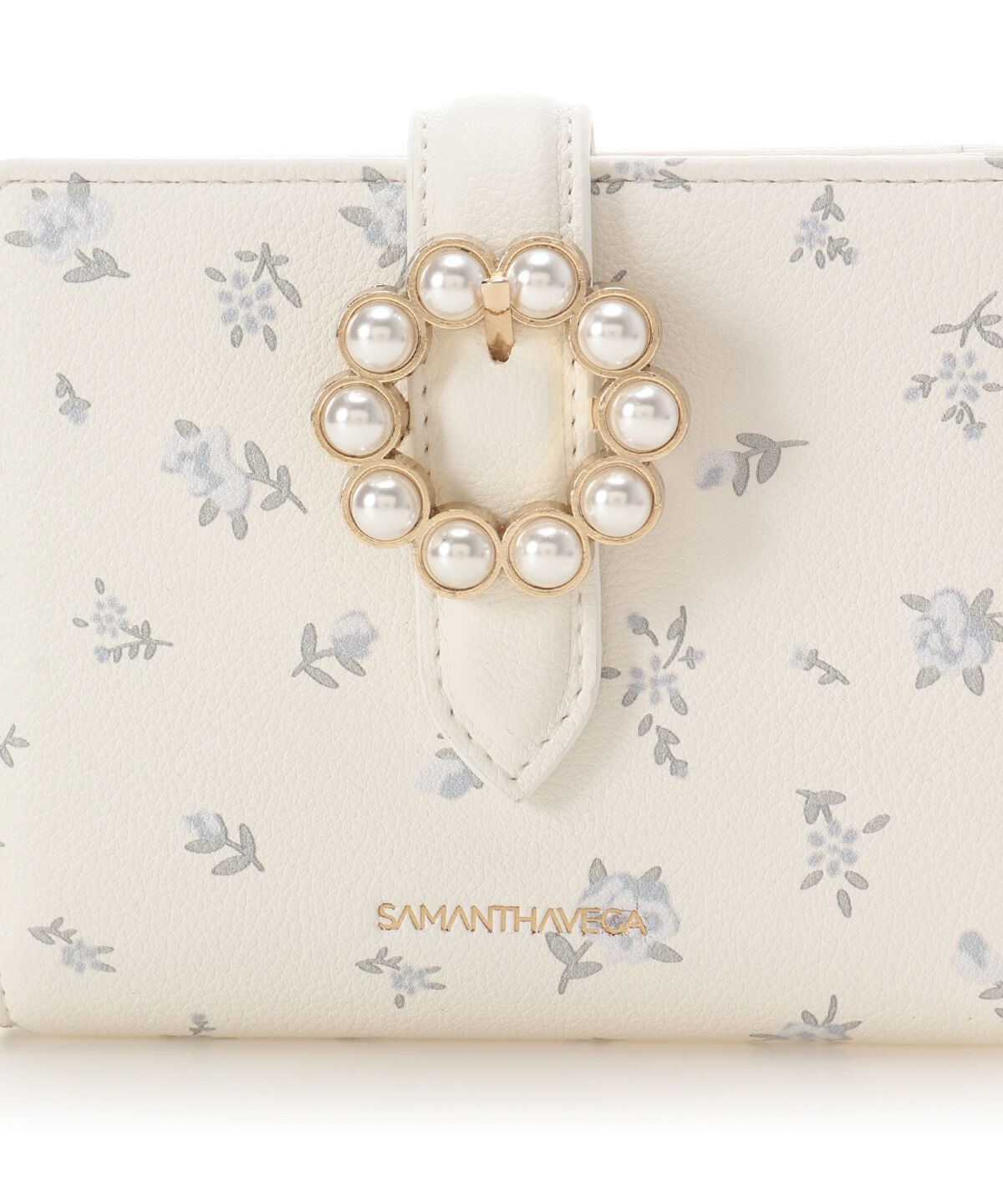 Samantha Vega「サークルパール折財布」|財布|