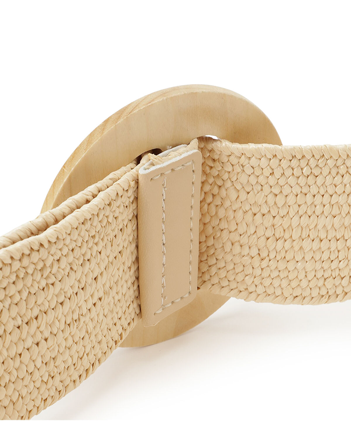 WILLSELECTION「ウッドバックルベルト」|ベルト|