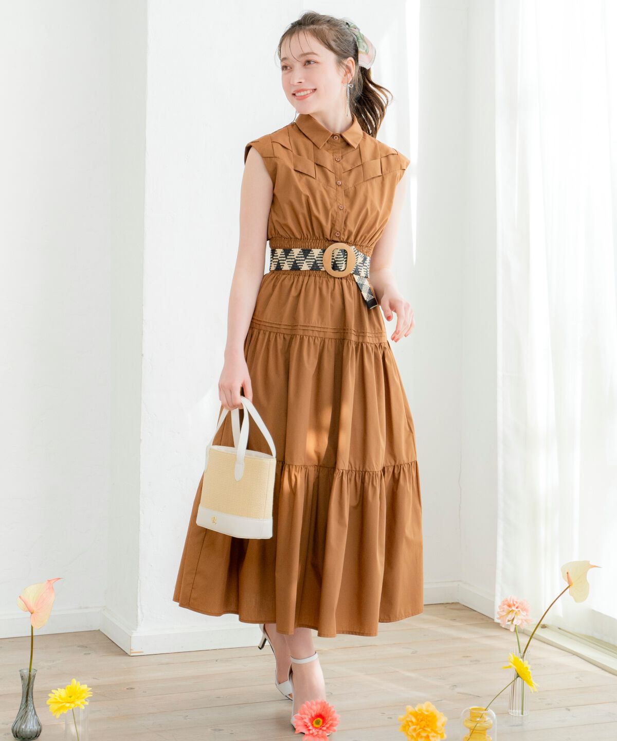 WILLSELECTION「ウッドバックルベルト」|ベルト|