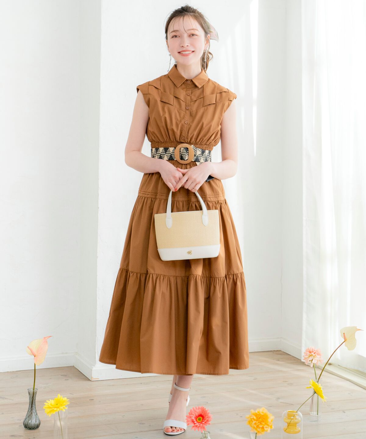 WILLSELECTION「ウッドバックルベルト」|ベルト|