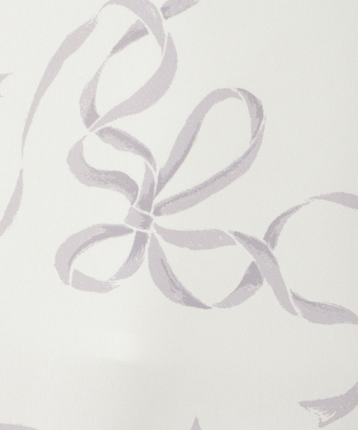 WILLSELECTION「リボンプリントフレアスカート」|フレア|