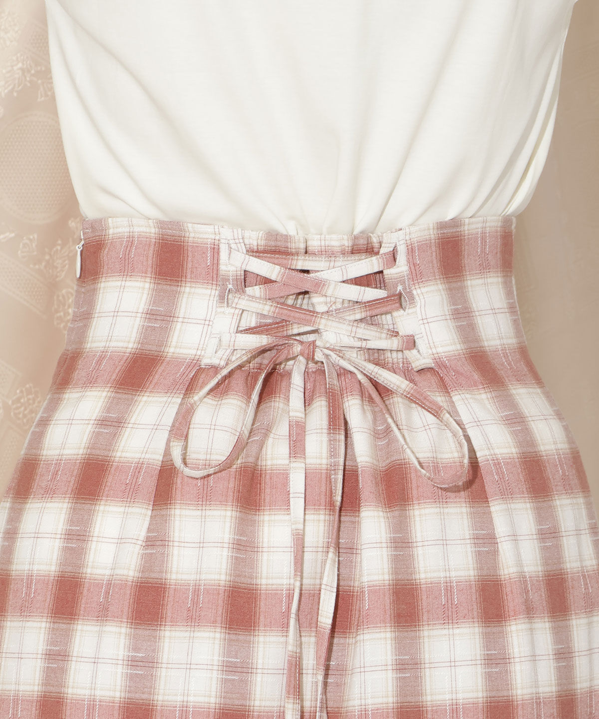 WILLSELECTION「ラッフルティアードヘムスカート」|タイト|