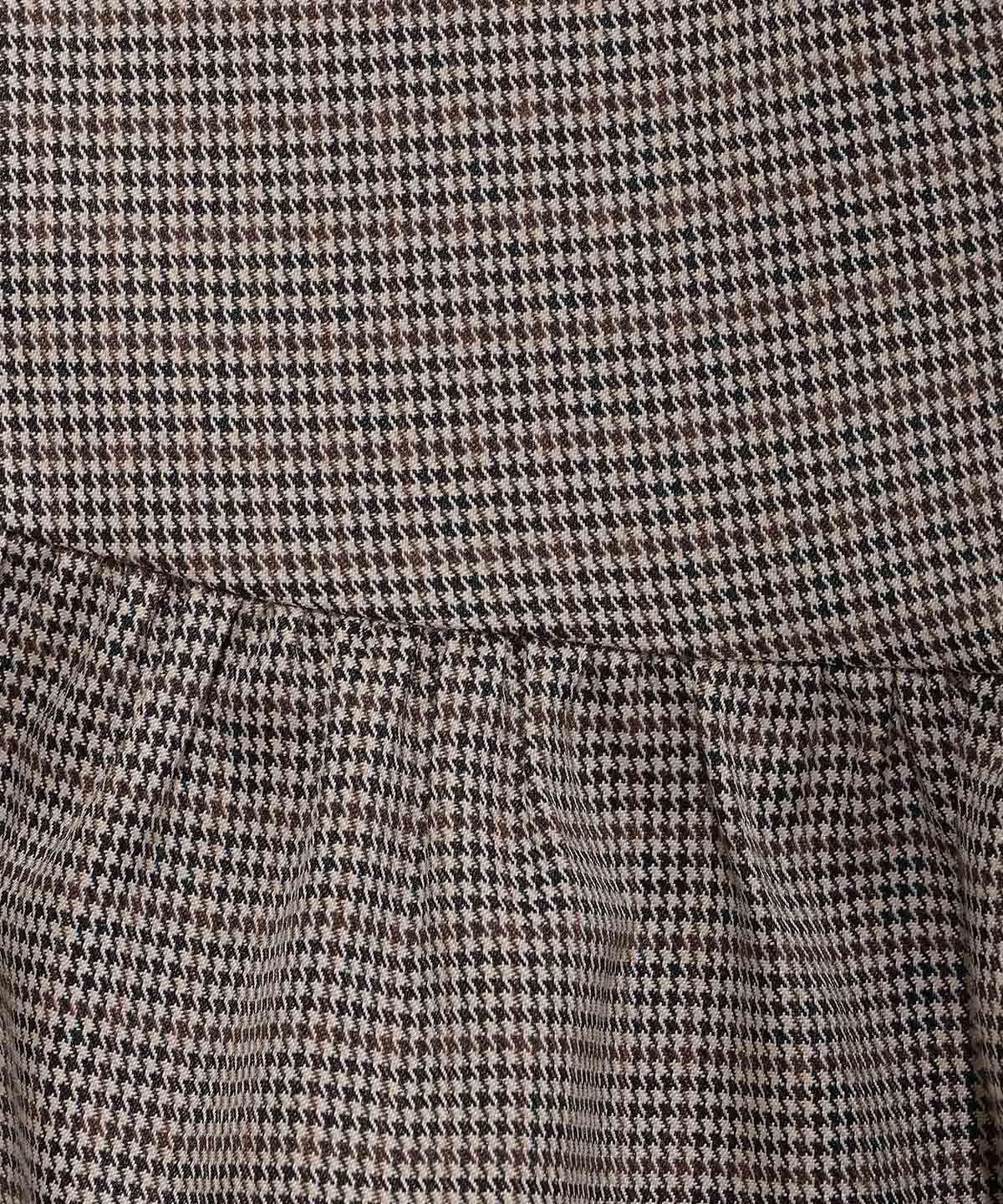 WILLSELECTION「リボンタイティアードシャツワンピース」|ワンピース|