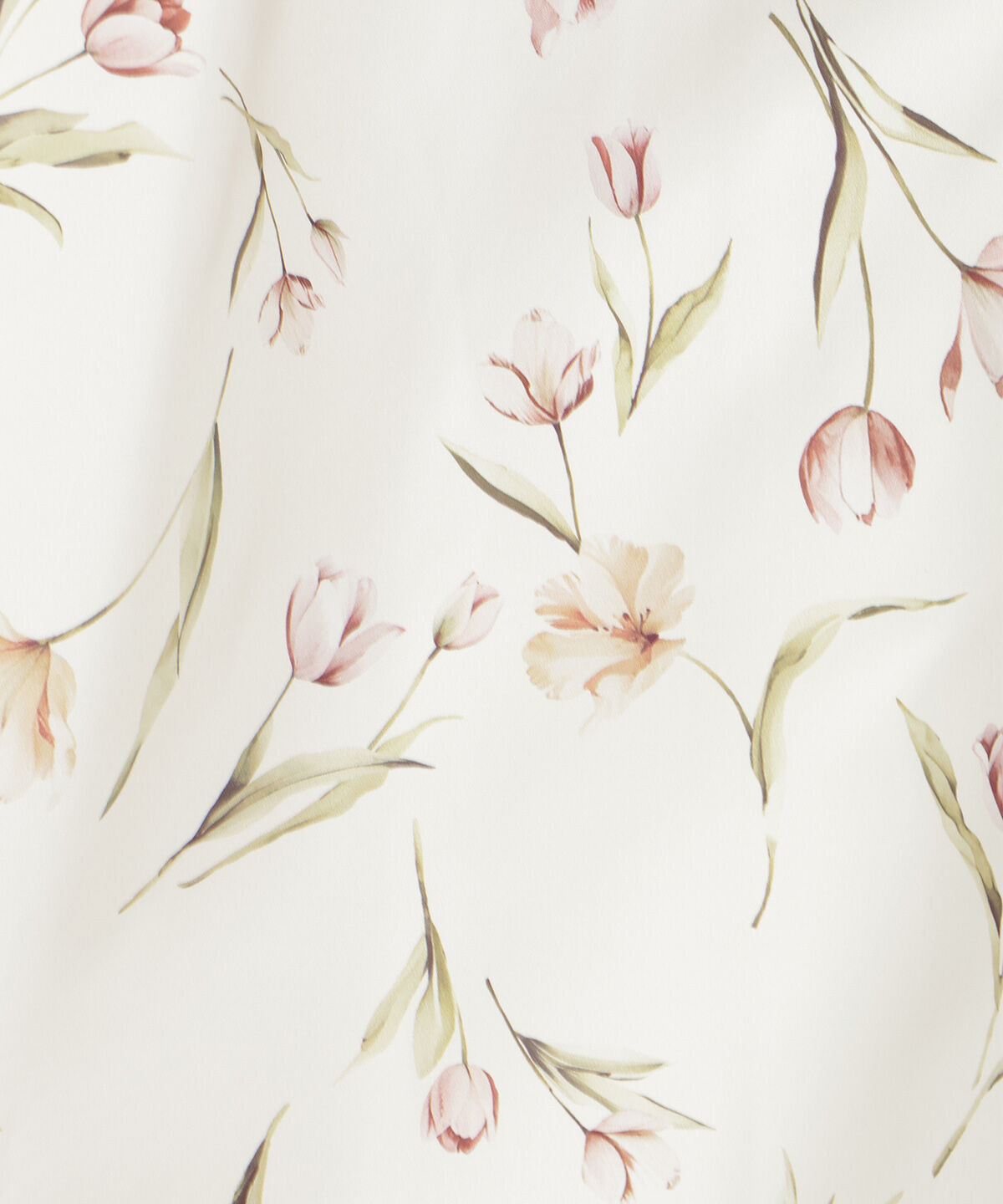 WILLSELECTION「チューリッププリントタックフレアスカート」|フレア|