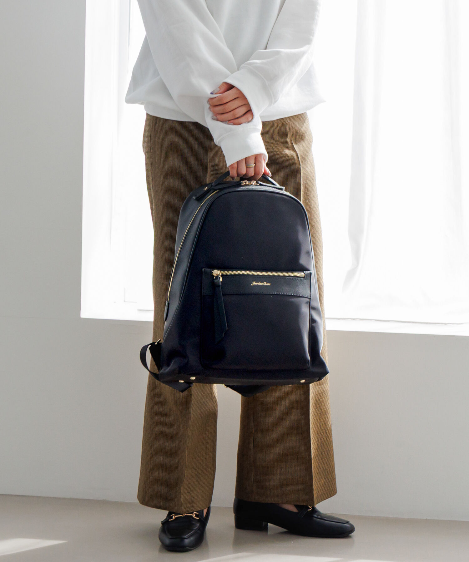 Jewelna Rose「Jewelna Rose ロッティ リュックサック 13.3インチPC 16241」|リュック|