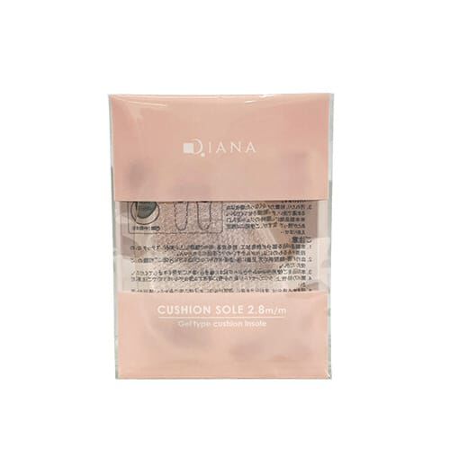 ダイアナ「クッションソール（ジェルタイプ 2.8mm）」|シューケア|シロ